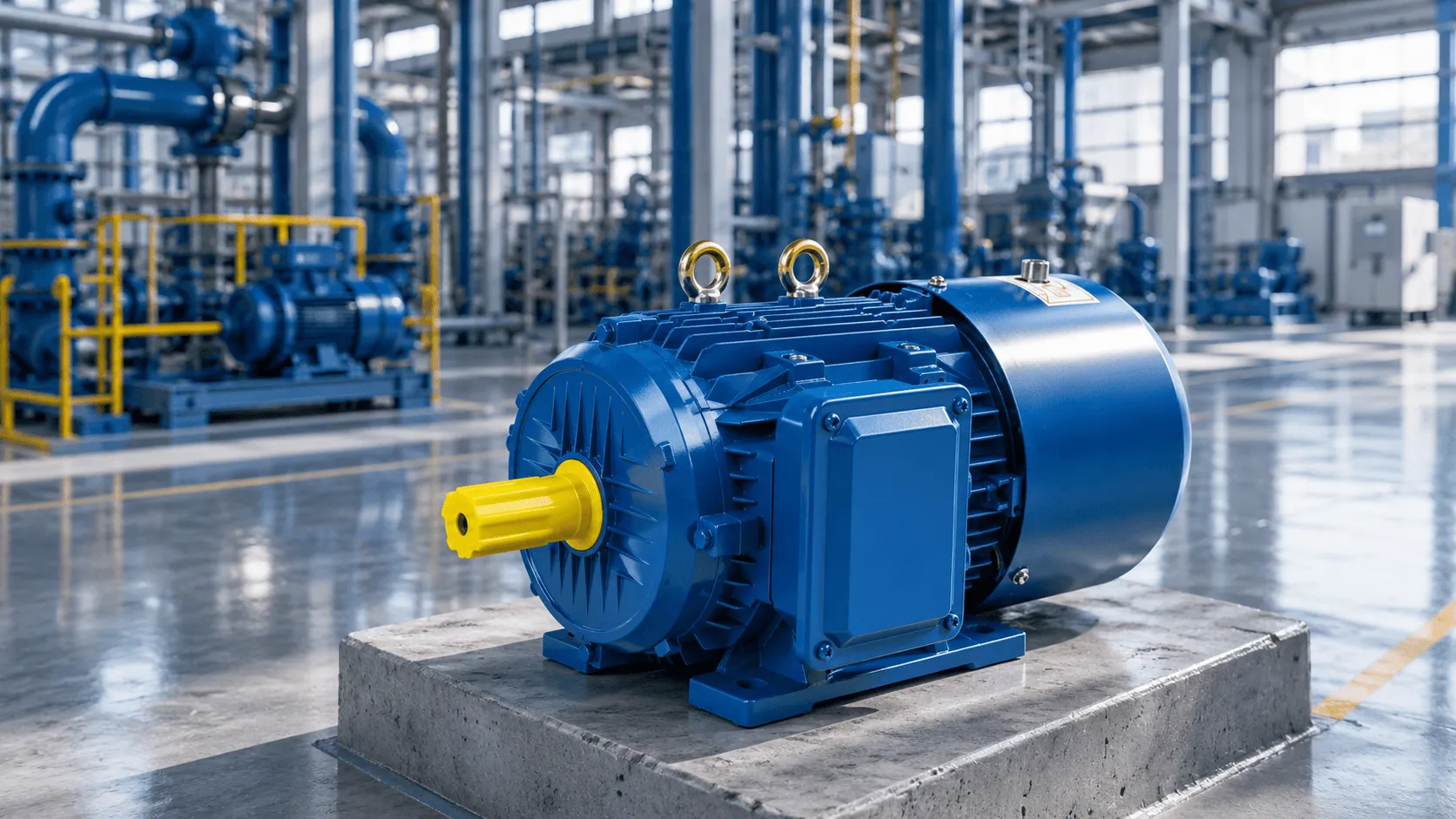 YEJ Series Electromagnetic Brake Three-Phase Asynchronous Motors: Complete Technical Guide-MIKSZ