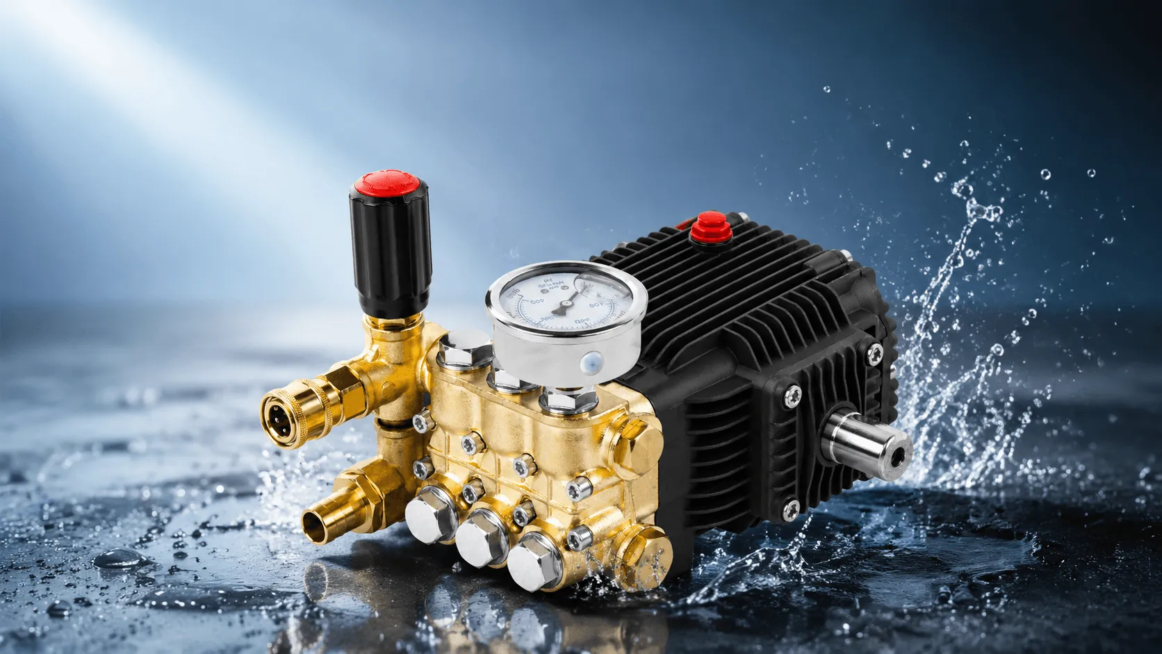 Plunger (Reciprocating Positive Displacement) Pumps: Engineering for Extreme Pressure & Precision-MIKSZ