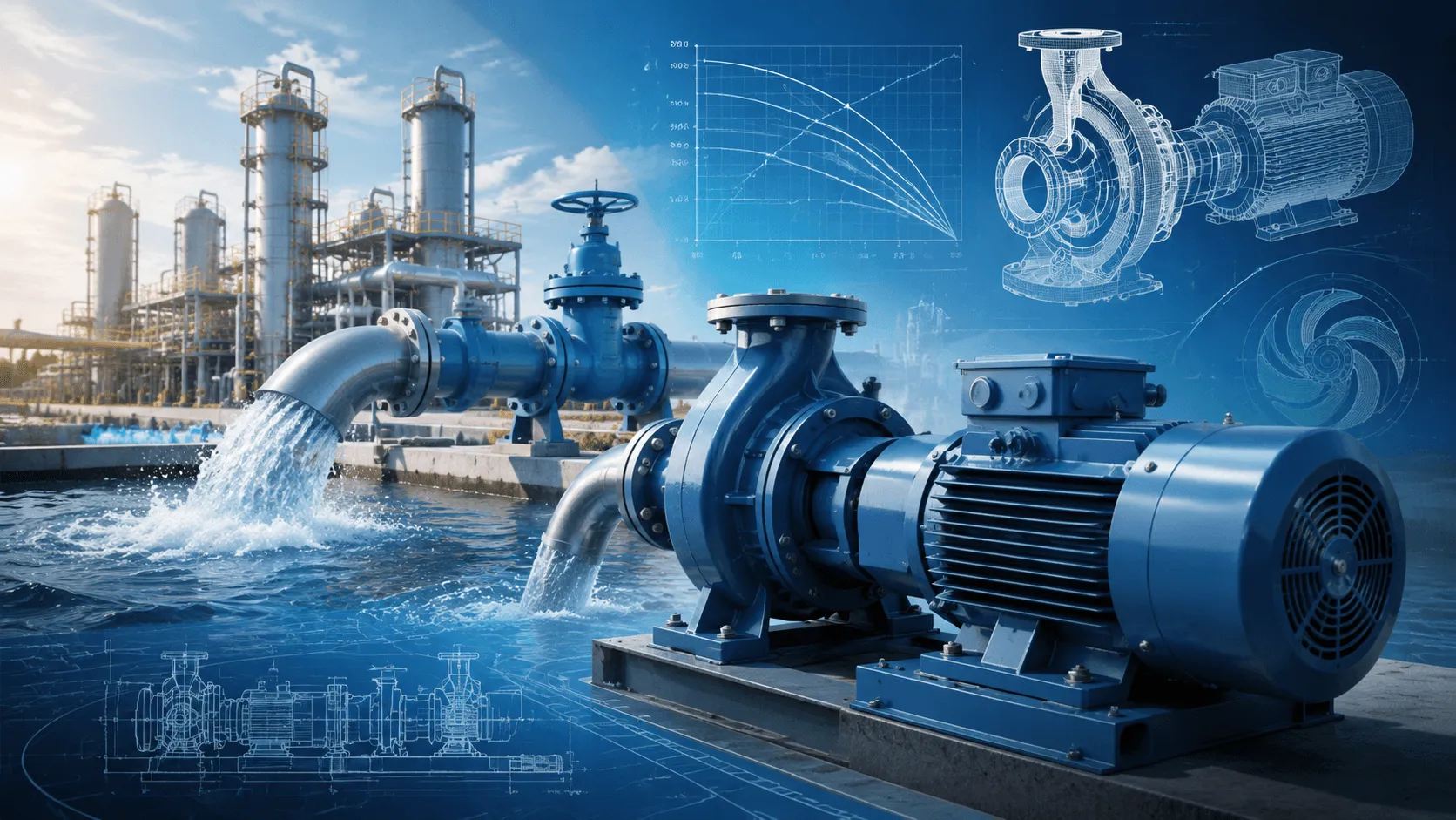 AC Motor Selection & Application Guide for Pump Systems: A Comprehensive Engineering Reference-MIKSZ