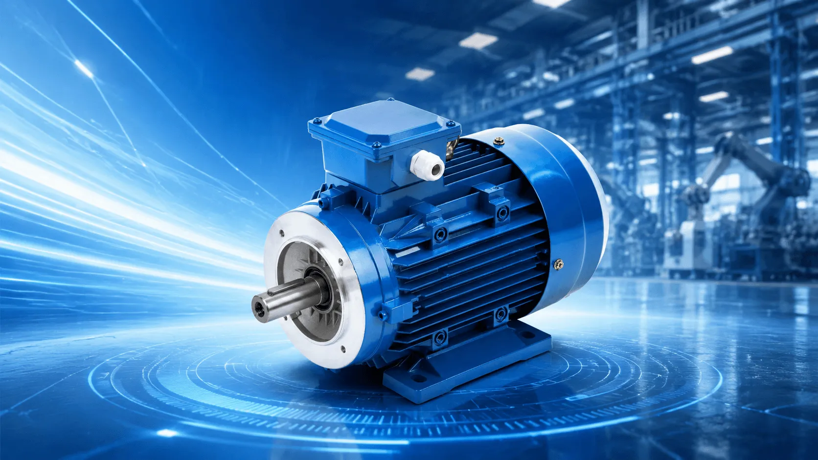 YE2 Series High-Efficiency Three-Phase Asynchronous Motors: Technical Guide & Application Reference-MIKSZ